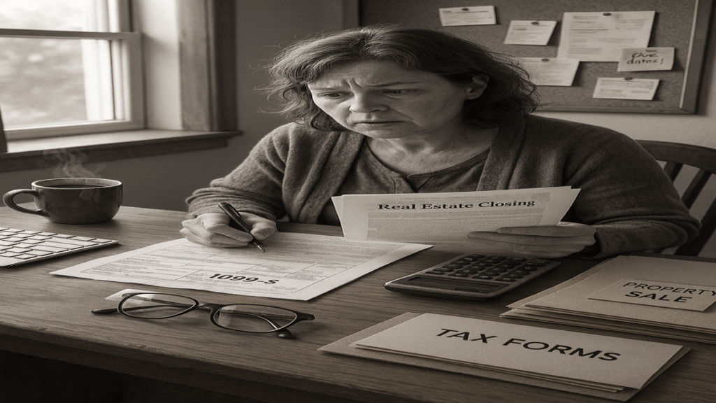 1099-S and tax returns: what you need to know in 2024