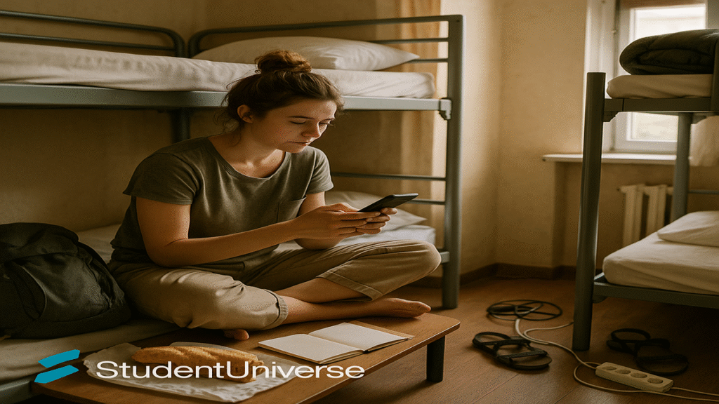 Students taking advantage of a €250 travel deal this summer