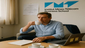 Illustration pour l’article « What is the DU DG? A deep dive with IMT-BS director H. Casteran »