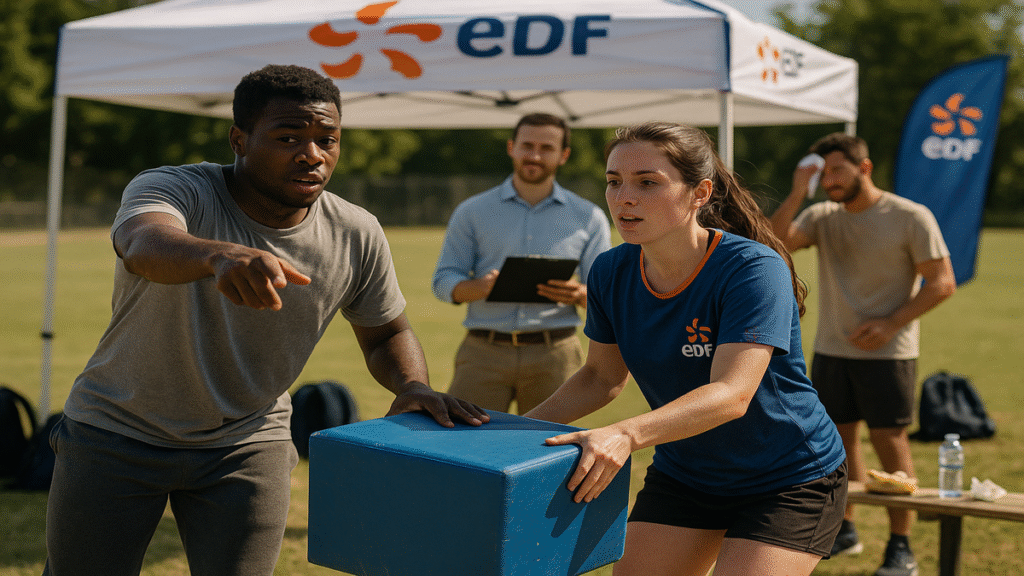 EDF now recruits through sport: here’s how it works