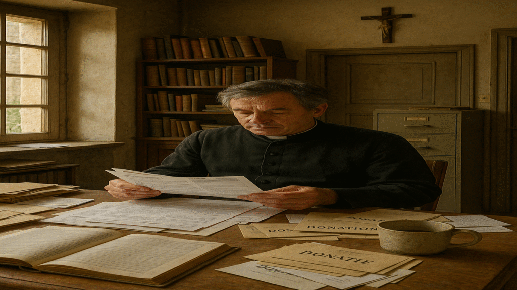 Do churches really pay taxes in France?