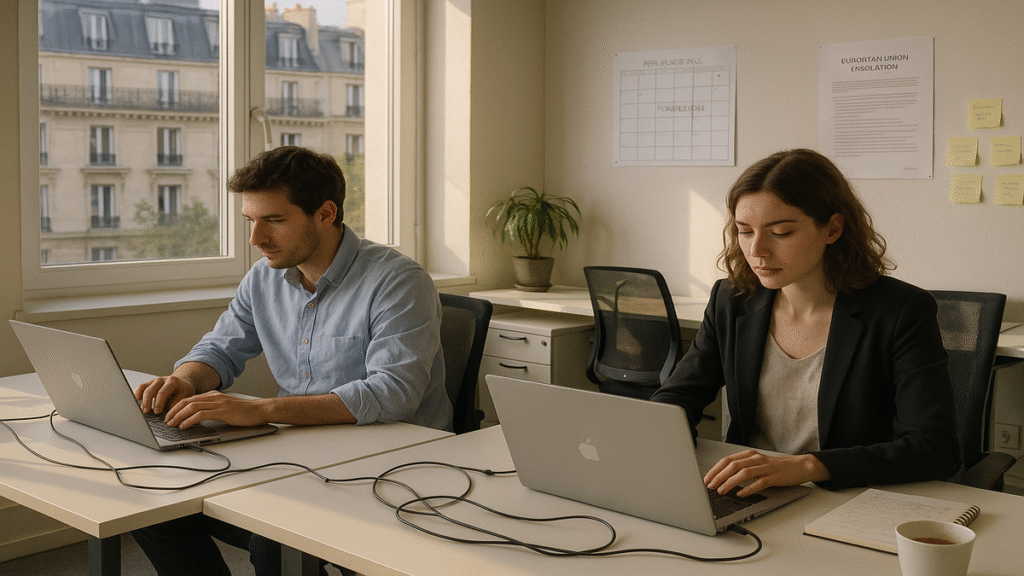 Image représentant une application de correction de texte levant 7 millions d’euros pour concurrencer Grammarly en Europe