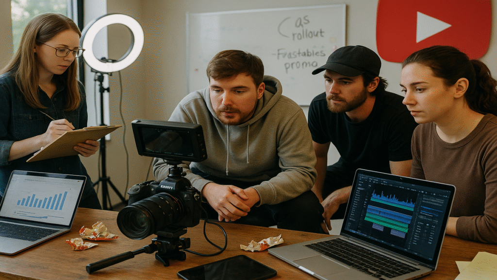 MrBeast en 2024 : salaire, valeur nette et influence sur YouTube