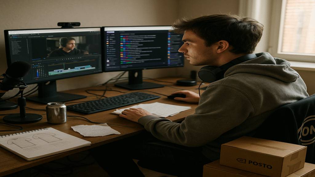 Squeezie : roi de YouTube en France et estimation de sa fortune