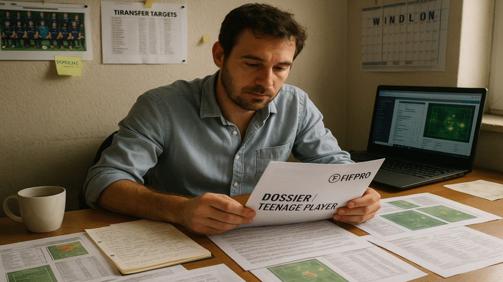 Illustration de l’évolution du marché des transferts de football sur dix ans