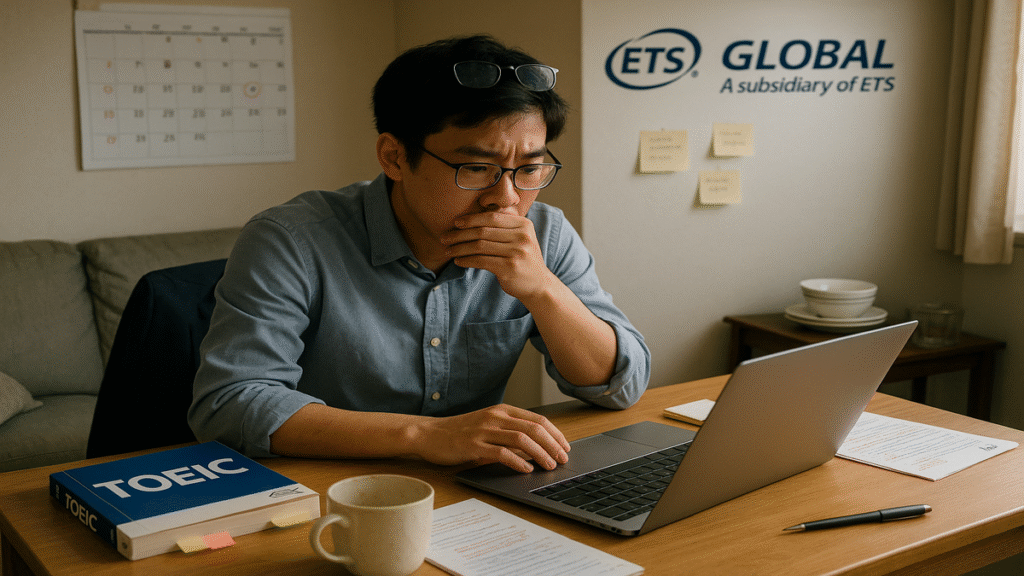 Image représentant le score TOEIC nécessaire pour réussir en 2024